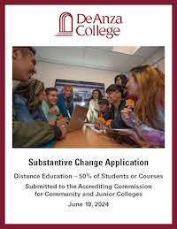 2024 Substantive Change Application: Distance Education – cover