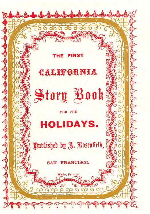 The First California Story Book for the Holidays