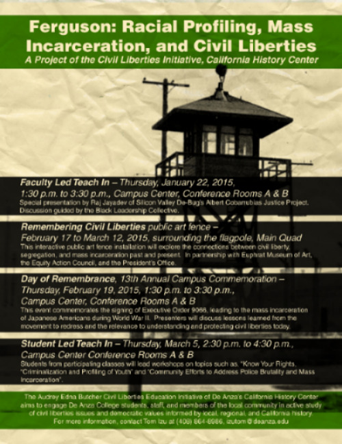2015 Ferguson Civil Liberties Series