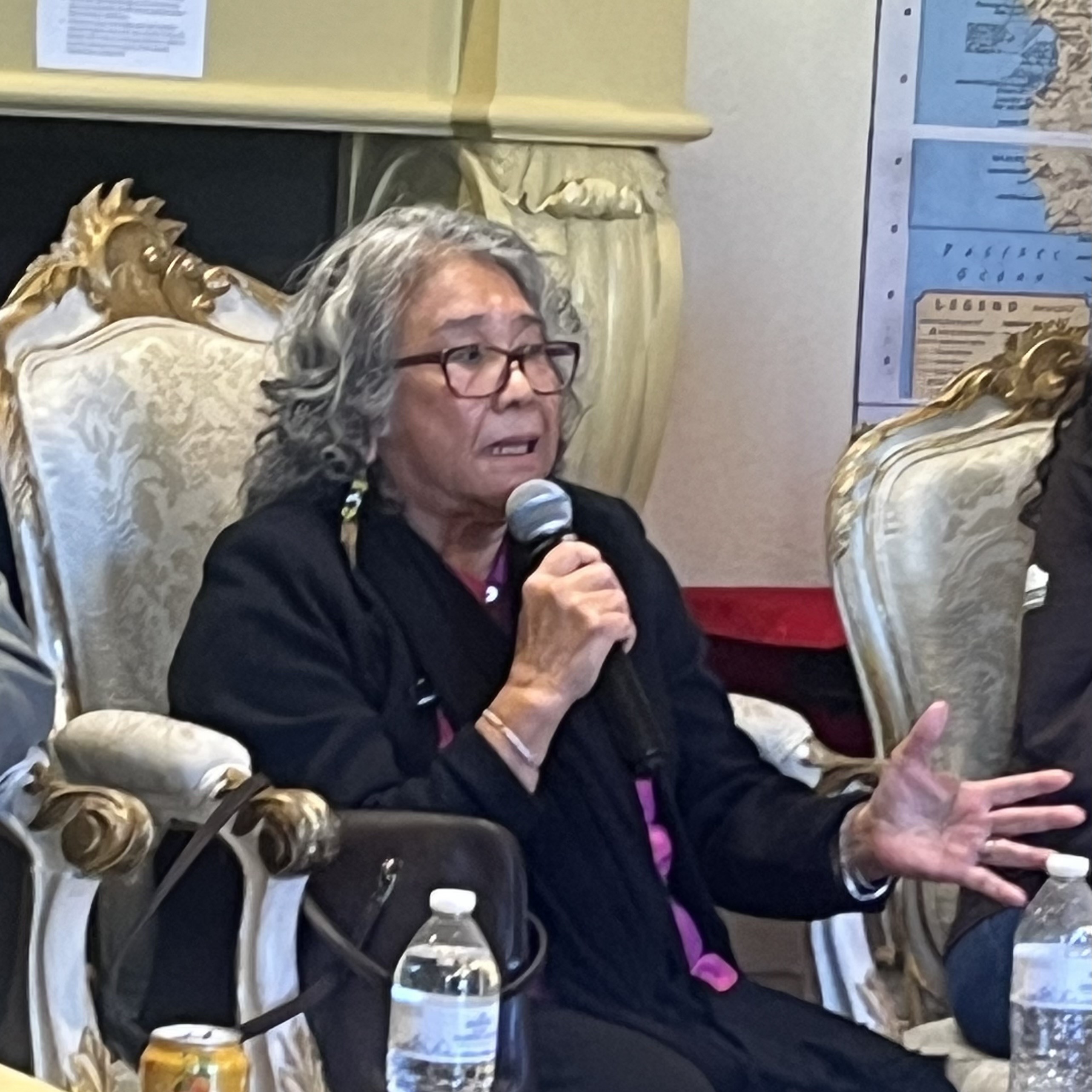 Dr. Estella Habal, activist, educator, scholar, and Professor Emeritus at San Jose State University