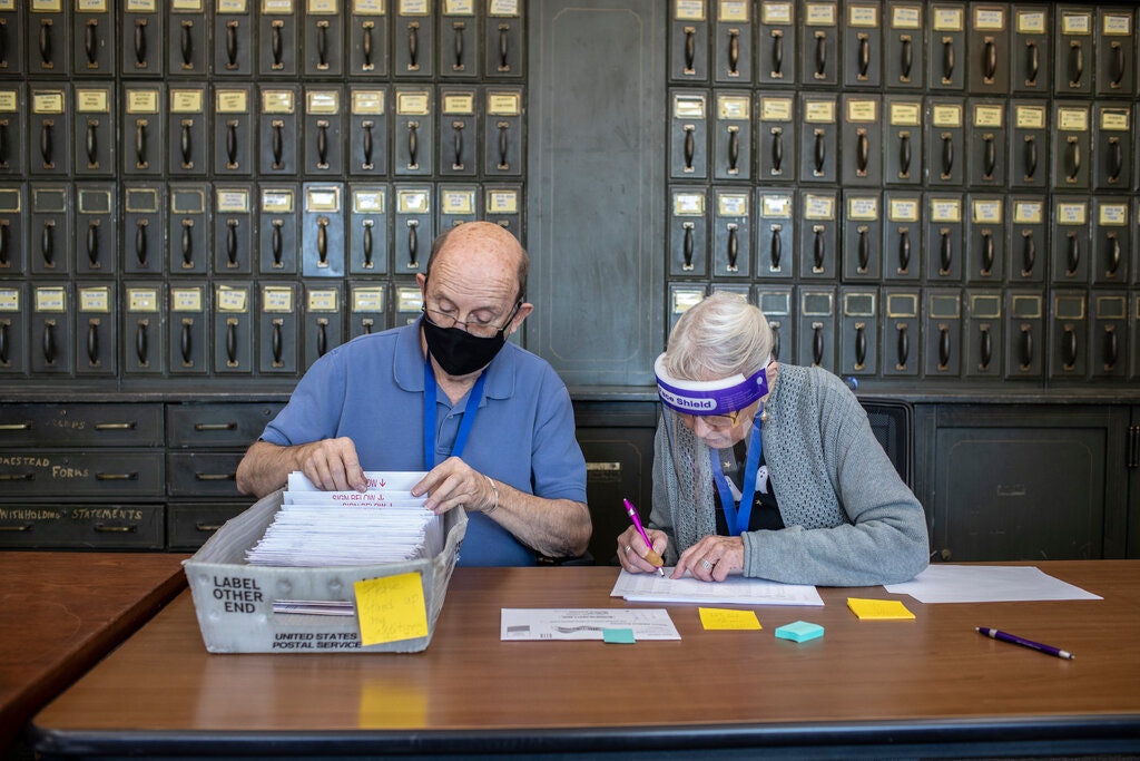 poll workers