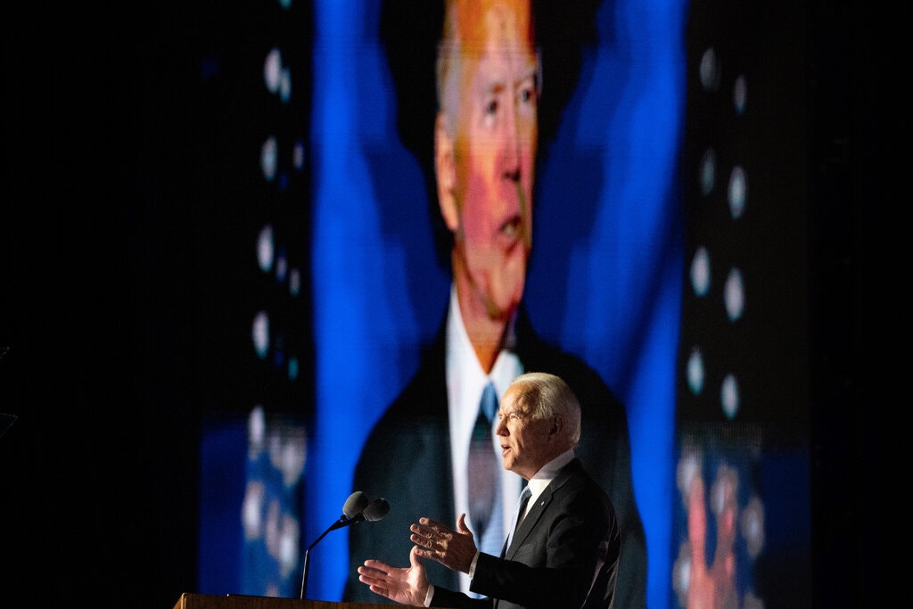 President-elect Joseph R. Biden Jr.