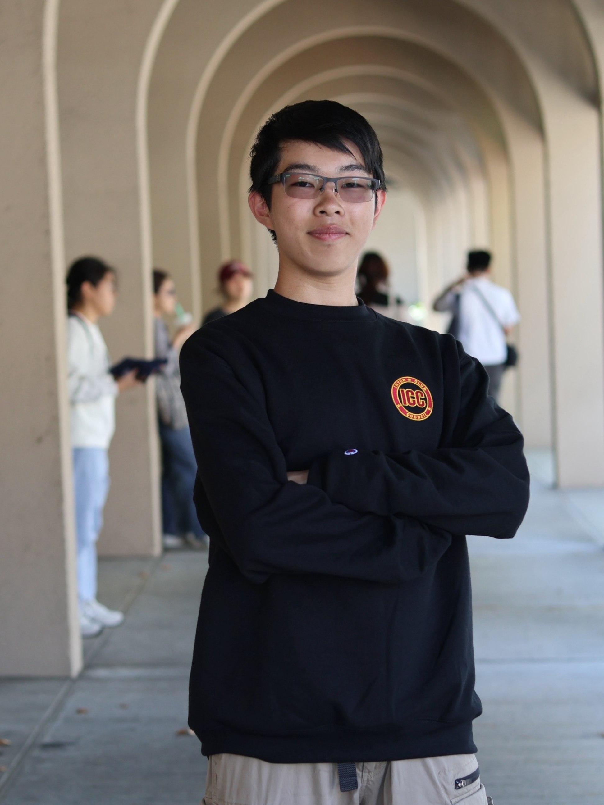 Vincent Shao ICC Vice Chair of Finance