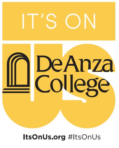 It's on us - De Anza