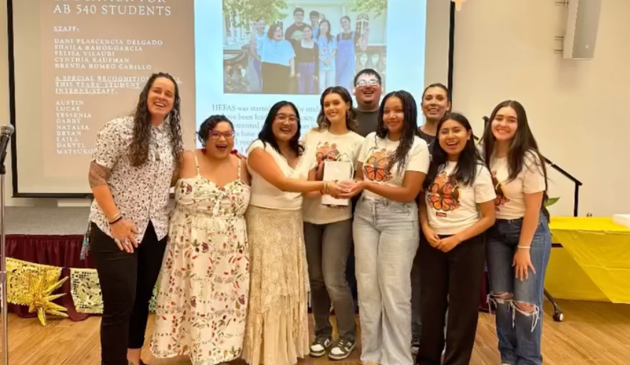 HEFAS Intern Iicture