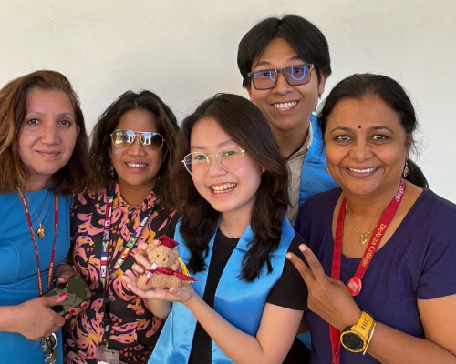 International Student Programs End-of-Year Celebration