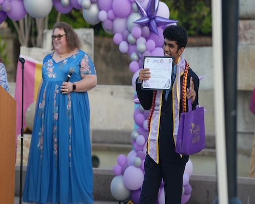 Lavender Graduation, June 17