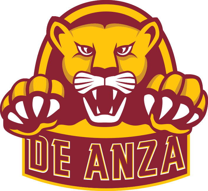 Mountain Lion logo with De Anza name