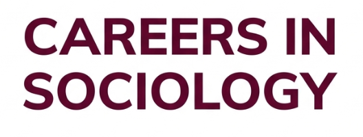 Careers in Sociology Careers in Sociology